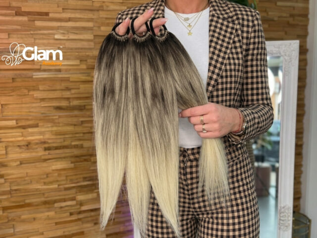 Kitka syntetyczna na gumce - dwa sposoby