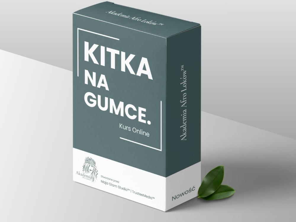 Kitka syntetyczna na gumce – dwa sposoby