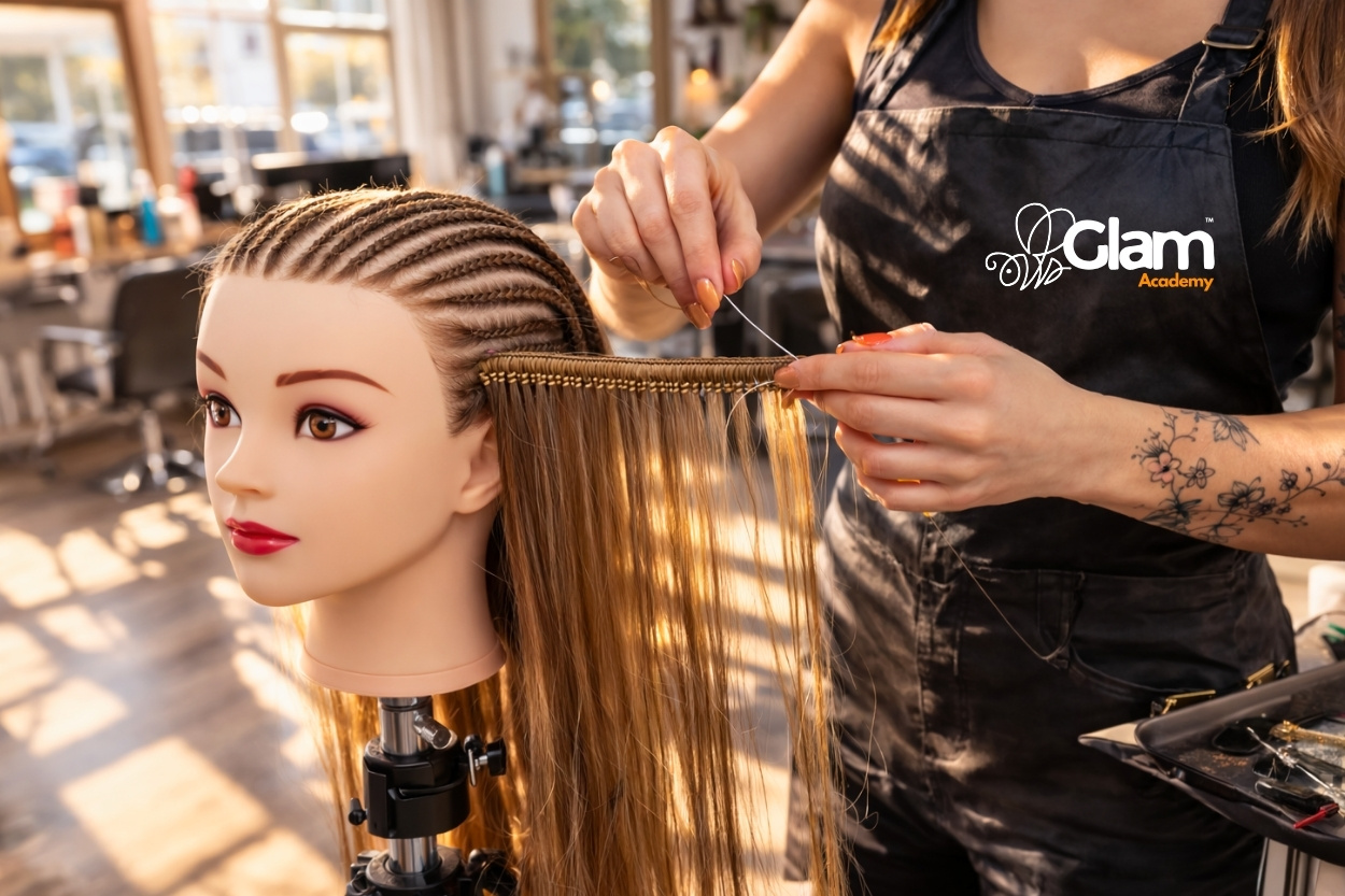 Jak zostac braiderka 4