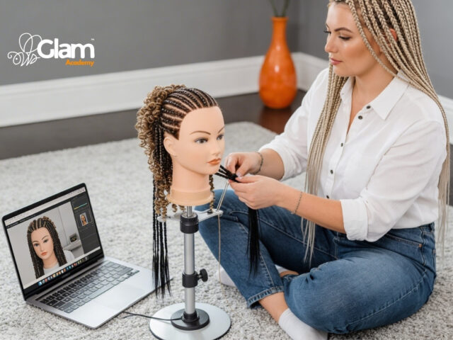 Afro Loki  - Nauka fryzury i budowa salonu