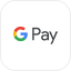 NameGoogle Pay Size2 Extra large Shape Squircle